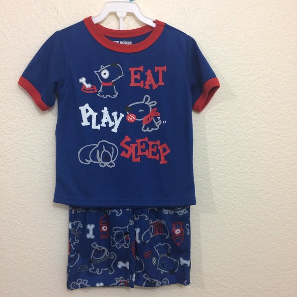 Joe Boxer Other - Joe Boxer Baby Toddler Boy 18 months 3-pc Pajamas